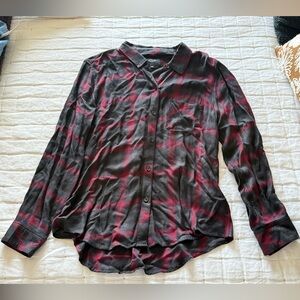 Rails Hunter Plaid Shirt - Medium